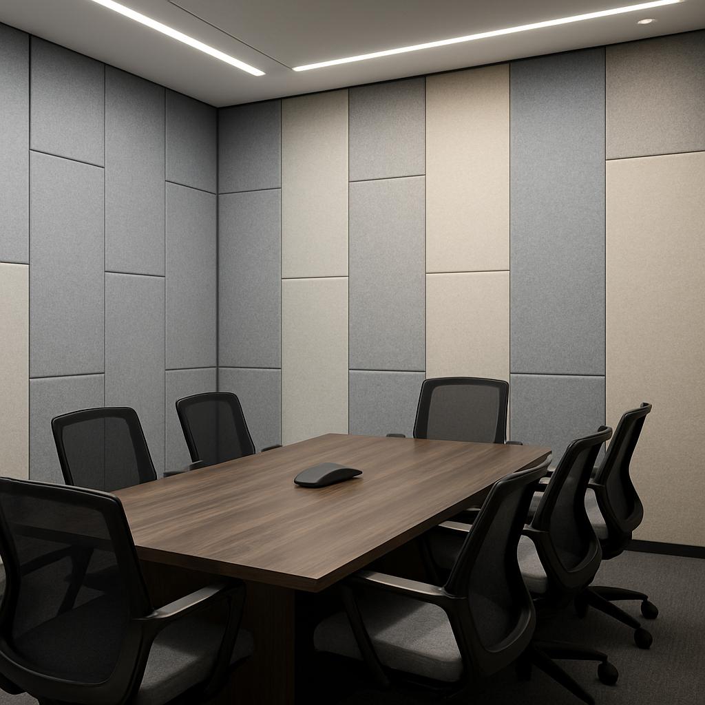 Acoustical treatment for various spaces